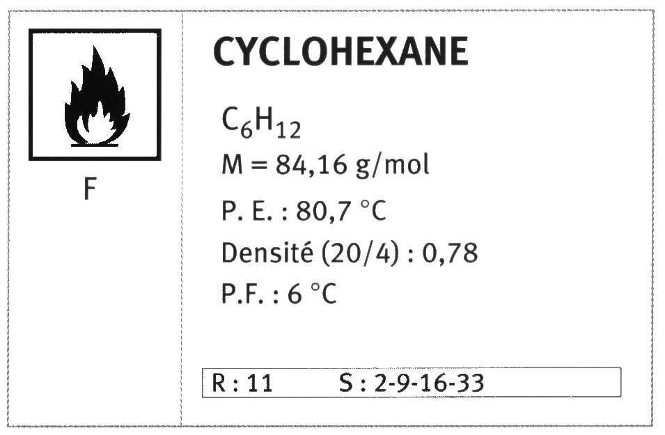 cyclohexane